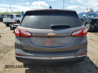 2018 Chevrolet Equinox LT with VIN 3GNAXJEV3JS632096, listed as a Copart auction lot 56089965 with Not provided miles and Clean title. Bid and sale history available at DreamBid. Image 6.