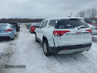 2019 GMC Acadia SLE with VIN 1GKKNKLA4KZ232467, listed as a IAAI auction lot 41611939 with 65,218 mi miles. Bid and sale history available at carsss.com. Image 3.