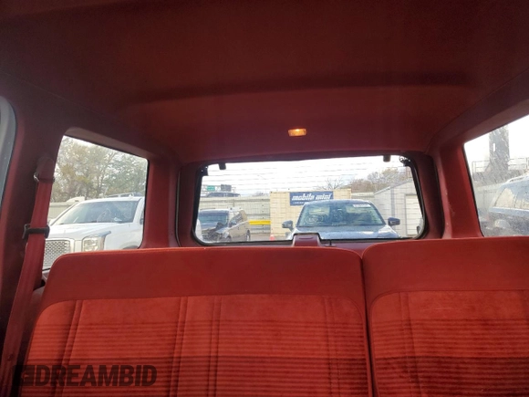 1992 Ford Explorer Eddie Bauer with VIN 1FMDU34X6NUC14663, listed as a Copart auction lot 81240504 with 98,907 mi miles and Salvage title. Bid and sale history available at DreamBid. Image 10.