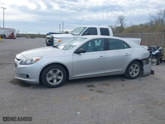2015 Chevrolet Malibu LS with VIN 1G11B5SL6FU150899, listed as a IAAI auction lot 41264354 with 107,816 mi miles. Bid and sale history available at carsss.com. Image 14.