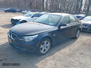2008 BMW 5 Series 528xi with VIN WBANV13568CZ53212, listed as a IAAI auction lot 41776789 with 101,070 mi miles. Bid and sale history available at carsss.com. Image 17.