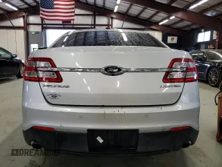 2013 Ford Taurus Limited with VIN 1FAHP2F87DG232170, listed as a Copart auction lot 55385855 with 166,787 mi miles and Salvage Title. Bid and sale history available at DreamBid. Image 6.