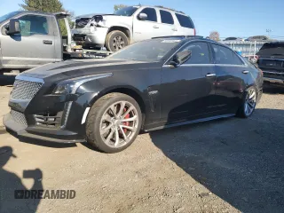 2018 Cadillac CTS-V z VIN 1G6A15S62J0105904, wystawiony jako Copart lot #72898964 z przebiegiem Nie podano mil oraz Szkody całkowita. Historia ofert i sprzedaży dostępna na DreamBid. Obrazek 1.
