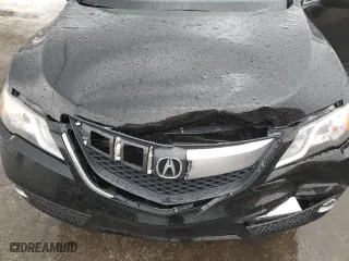 2013 Acura RDX Tech Pkg with VIN 5J8TB3H59DL012565, listed as a Copart auction lot 45659065 with 94,399 mi miles and Salvage Title. Bid and sale history available at carsss.com. Image 13.