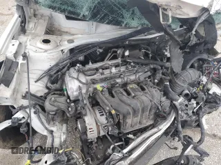 2019 Hyundai Accent SE with VIN 3KPC24A36KE049477, listed as a Copart auction lot 47841845 with 0 mi miles and Salvage Title. Bid and sale history available at carsss.com. Image 12.