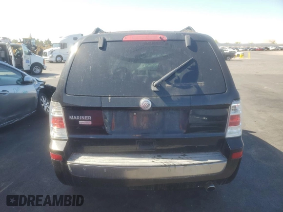2010 Mercury Mariner Premier z VIN 4M2CN8H73AKJ06652, wystawiony jako Copart lot #61690555 z przebiegiem 202 434 mil mil oraz Czysty tytuł • Clean title. Historia ofert i sprzedaży dostępna na DreamBid. Obrazek 6.