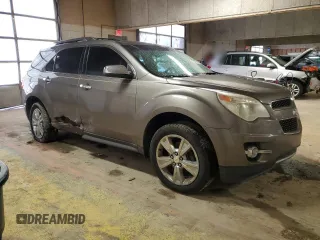 2011 Chevrolet Equinox LTZ with VIN 2CNFLGE51B6204360, listed as a Copart auction lot 47747855 with 135,759 mi miles and Clean Title. Bid and sale history available at DreamBid. Image 4.