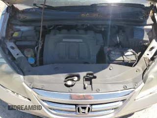 2007 Honda Odyssey EX-L with VIN 5FNRL38707B144337, listed as a Copart auction lot 54353345 with 177,322 mi miles and Salvage Title. Bid and sale history available at DreamBid. Image 12.