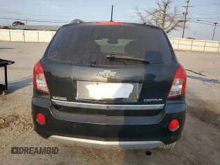 2014 Chevrolet Captiva Sport LTZ with VIN 3GNAL4EK0ES605981, listed as a Copart auction lot 78538254 with 165,624 mi miles and Salvage Title. Bid and sale history available at DreamBid. Image 6.