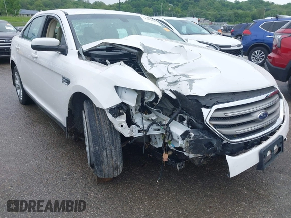 2018 Ford Taurus SEL with VIN 1FAHP2E89JG117065, listed as a IAAI auction lot 42206219 with 47,741 mi miles and . Bid and sale history available at DreamBid. Image 6.