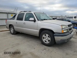2005 Chevrolet Avalanche LS with VIN 3GNEC12Z75G216923, listed as a Copart auction lot 77579754 with 159,948 mi miles and Salvage Title. Bid and sale history available at carsss.com. Image 4.