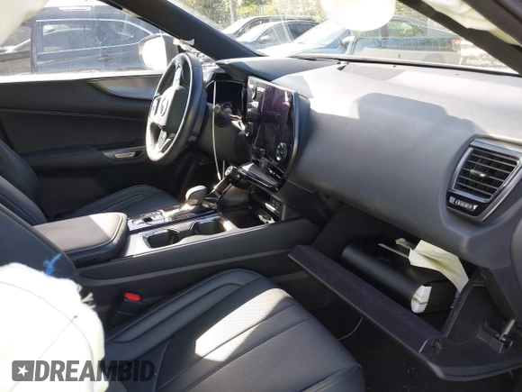 2024 Lexus NX 350 F Sport с VIN 2T2KGCEZ6RC041955, выставлен на аукционе IAAI как лот 41988608 с пробегом 22 199 миль миль и . История ставок и продаж доступна на DreamBid. Изображение 5.