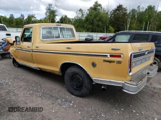 1974 Ford Ranger with VIN F10YNT61094, listed as a Copart auction lot 68050074 with 172,188 mi miles and Salvage Title. Bid and sale history available at DreamBid. Image 2.