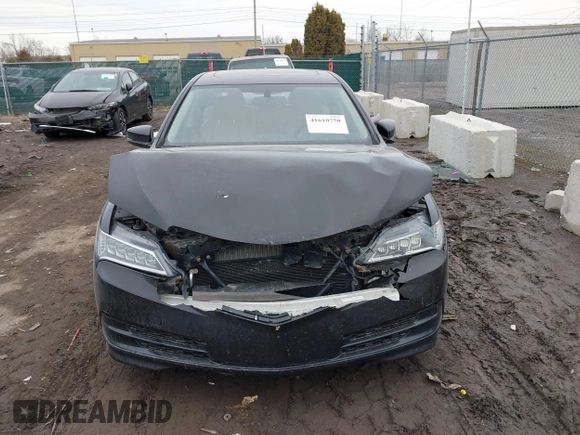 2015 Acura TLX with VIN 19UUB1F35FA022700, listed as a IAAI auction lot 41610750 with 157,500 mi miles. Bid and sale history available at carsss.com. Image 12.