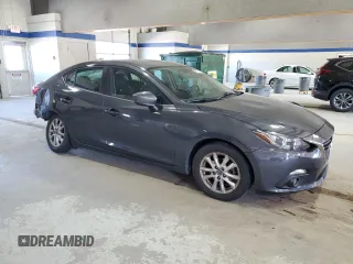 2015 Mazda 3 i Grand Touring with VIN 3MZBM1W75FM173443, listed as a Copart auction lot 48774905 with 151,505 mi miles and Clean Title. Bid and sale history available at DreamBid. Image 4.