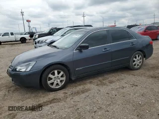 2005 Honda Accord EX-L z VIN 1HGCM66575A000880, wystawiony jako Copart lot #57584165 z przebiegiem 187 108 mil mil oraz Szkoda całkowita • Salvage title. Historia ofert i sprzedaży dostępna na DreamBid. Obrazek 1.