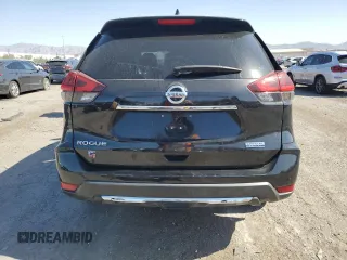 2020 Nissan Rogue S with VIN JN8AT2MT8LW008574, listed as a Copart auction lot 64434645 with 79,360 mi miles and Salvage title. Bid and sale history available at DreamBid. Image 6.