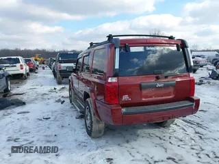 2009 Jeep Commander Sport с VIN 1J8HG48K49C509962, выставлен на аукционе IAAI как лот 41538849 с пробегом 183 910 миль миль и . История ставок и продаж доступна на DreamBid. Изображение 3.