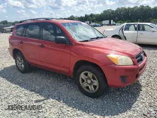 2010 Toyota RAV4 with VIN JTMZF4DV5A5025788, listed as a Copart auction lot 62014445 with 262,868 mi miles and Salvage title. Bid and sale history available at DreamBid. Image 4.