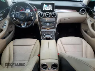 2016 Mercedes-Benz C 300 Luxury with VIN 55SWF4KB5GU109093, listed as a Copart auction lot 48825165 with 78,322 mi miles and Salvage Title. Bid and sale history available at carsss.com. Image 8.