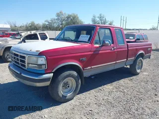 1995 Ford F-150 z VIN 1FTEX14H6SKB75447, wystawiony jako IAAI lot #40212118 z przebiegiem 205 880 mil mil oraz . Historia ofert i sprzedaży dostępna na DreamBid. Obrazek 2.