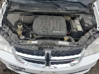 2018 Dodge Grand Caravan SE with VIN 2C7WDGBGXJR363479, listed as a Copart auction lot 50755495 with 239,265 mi miles and Clean Title. Bid and sale history available at carsss.com. Image 11.