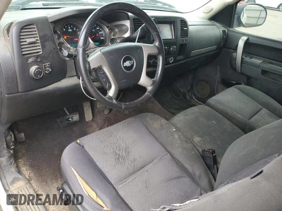 2011 Chevrolet Silverado 1500 LT with VIN 1GCRCSEA7BZ295656, listed as a Copart auction lot 87011264 with 230,481 mi miles and Salvage Title. Bid and sale history available at DreamBid. Image 8.