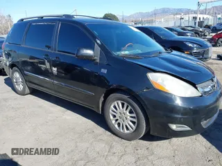 2009 Toyota Sienna XLE with VIN 5TDZK22C69S273555, listed as a IAAI auction lot 41276221 with 129,160 mi miles and . Bid and sale history available at DreamBid. Image 1.