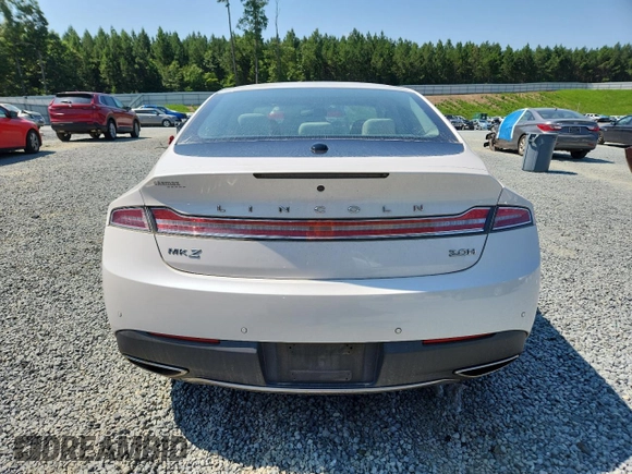 2017 Lincoln MKZ Hybrid Select z VIN 3LN6L5LU7HR630229, wystawiony jako Copart lot #63202135 z przebiegiem 164 915 mil mil oraz Szkoda całkowita • Salvage title. Historia ofert i sprzedaży dostępna na DreamBid. Obrazek 6.