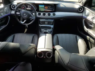 2017 Mercedes-Benz E-Class E 300 Luxury with VIN WDDZF4KBXHA031862, listed as a Copart auction lot 46179415 with 66,105 mi miles and Salvage Title. Bid and sale history available at carsss.com. Image 8.