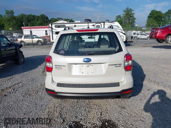 2015 Subaru Forester 2.5i with VIN JF2SJABC1FH557918, listed as a IAAI auction lot 42645355 with 288,345 mi miles and . Bid and sale history available at DreamBid. Image 16.