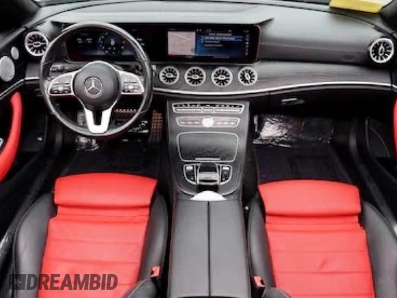 2020 Mercedes-Benz E 450 z VIN WDD1K6HB0LF129XXX, wystawiony jako Copart lot #60894415 z przebiegiem 40 585 mil mil oraz Czysty tytuł • Clean title. Historia ofert i sprzedaży dostępna na DreamBid. Obrazek 9.
