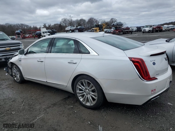 2018 Cadillac XTS Luxury with VIN 2G61N5S33J9119407, listed as a Copart auction lot 49031455 with 66,945 mi miles and Salvage Title. Bid and sale history available at carsss.com. Image 2.