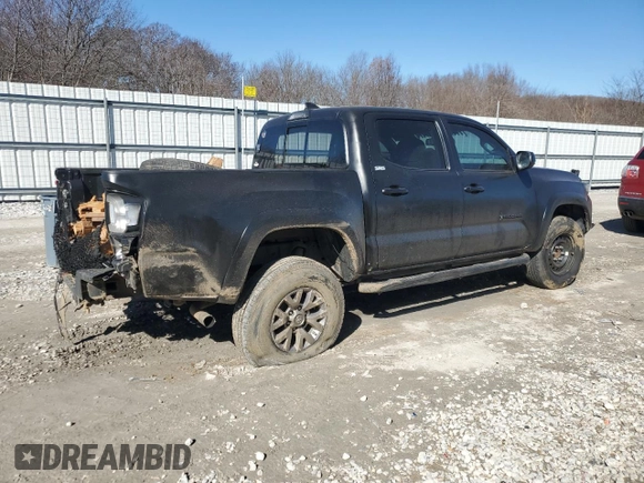 2018 Toyota Tacoma SR5 with VIN 5TFAZ5CN5JX058175, listed as a Copart auction lot 46536275 with 79,422 mi miles and Clean Title. Bid and sale history available at DreamBid. Image 3.