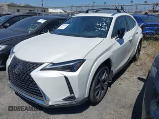 2024 Lexus UX 250h Premium with VIN JTHP9JBH3R2077751, listed as a IAAI auction lot 41943549 with 3,497 mi miles and . Bid and sale history available at DreamBid. Image 23.