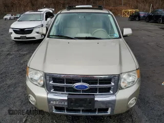 2011 Ford Escape Limited with VIN 1FMCU9E7XBKC01497, listed as a Copart auction lot 47996085 with 127,770 mi miles and Salvage Title. Bid and sale history available at DreamBid. Image 5.