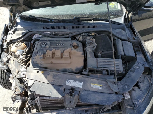 2015 Volkswagen Jetta Sedan 2.0L TDI SE w/Connectivity with VIN 3VWLA7AJ9FM403309, listed as a Copart auction lot 49229715 with NaN miles and Salvage Title. Bid and sale history available at carsss.com. Image 11.