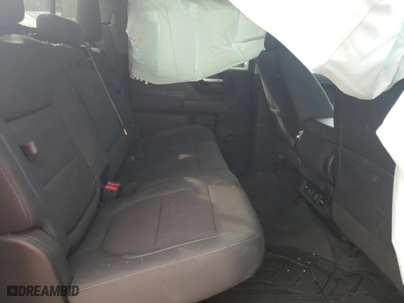 2019 Chevrolet Silverado 1500 LT with VIN 3GCPWCED4KG180608, listed as a Copart auction lot 50889115 with 121,269 mi miles and Salvage Title. Bid and sale history available at carsss.com. Image 10.