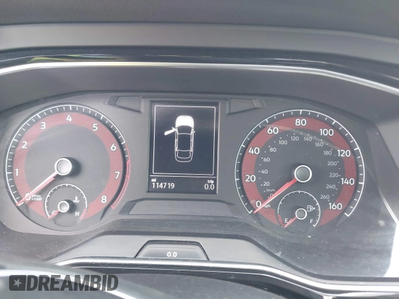 2019 Volkswagen Jetta S with VIN 3VWC57BU1KM072359, listed as a IAAI auction lot 42375938 with 114,719 mi miles and . Bid and sale history available at DreamBid. Image 7.