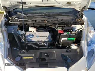 2011 Nissan LEAF SL with VIN JN1AZ0CP3BT004857, listed as a Copart auction lot 45023395 with 68,637 mi miles and Clean Title. Bid and sale history available at carsss.com. Image 24.
