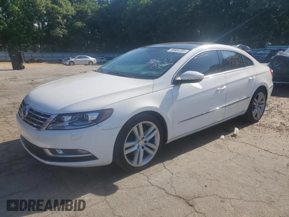 2013 Volkswagen CC Lux with VIN WVWRN7AN6DE568287, listed as a Copart auction lot 59983285 with 157,719 mi miles and Clean title. Bid and sale history available at DreamBid. Image 1.