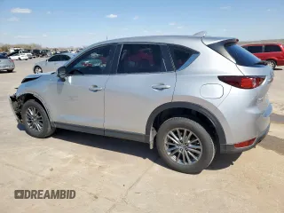 2017 Mazda CX-5 Sport with VIN JM3KFABL4H0145761, listed as a Copart auction lot 49317625 with 117,667 mi miles and Salvage Title. Bid and sale history available at carsss.com. Image 2.