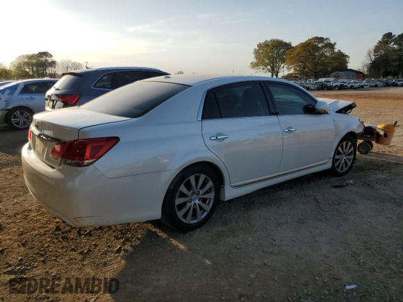 2011 Toyota Avalon with VIN 4T1BK3DB8BU380292, listed as a Copart auction lot 51408335 with 138,662 mi miles and Salvage Title. Bid and sale history available at carsss.com. Image 3.