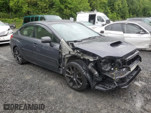 2020 Subaru WRX Limited with VIN JF1VA1J62L9825488, listed as a Copart auction lot 57016315 with 110,241 mi miles and Salvage title. Bid and sale history available at DreamBid. Image 4.