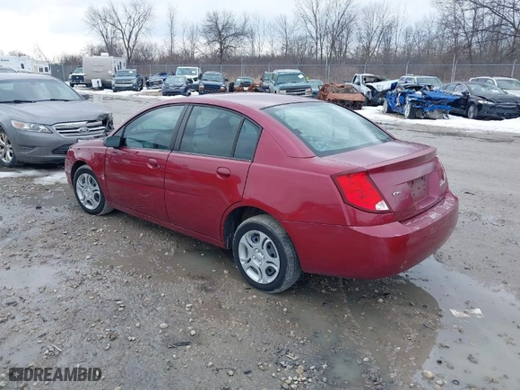 2005 Saturn ION with VIN 1G8AJ52F35Z117682, listed as a IAAI auction lot 41615525 with 124,117 mi miles. Bid and sale history available at carsss.com. Image 3.