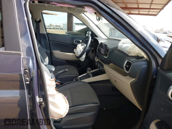 2021 Hyundai Venue SEL with VIN KMHRC8A36MU127402, listed as a IAAI auction lot 41525537 with 88,665 mi miles and . Bid and sale history available at DreamBid. Image 5.