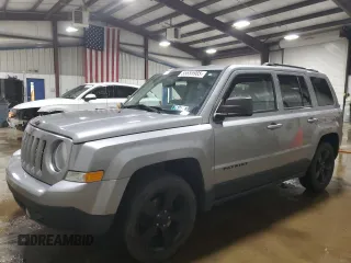 2015 Jeep Patriot Sport with VIN 1C4NJPBA3FD318844, listed as a Copart auction lot 55655985 with 118,870 mi miles and Salvage Title. Bid and sale history available at carsss.com. Image 1.