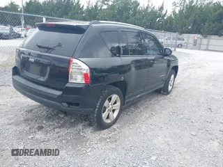 2012 Jeep Compass Sport with VIN 1C4NJCBB7CD602085, listed as a IAAI auction lot 41955425 with 134,721 mi miles. Bid and sale history available at carsss.com. Image 4.
