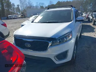 2016 Kia Sorento LX with VIN 5XYPG4A39GG062754, listed as a IAAI auction lot 41689839 with 180,165 mi miles. Bid and sale history available at carsss.com. Image 12.