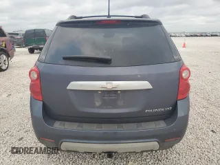2013 Chevrolet Equinox LTZ with VIN 2GNALFEK5D6161795, listed as a Copart auction lot 53630675 with 96,108 mi miles and Clean Title. Bid and sale history available at carsss.com. Image 6.